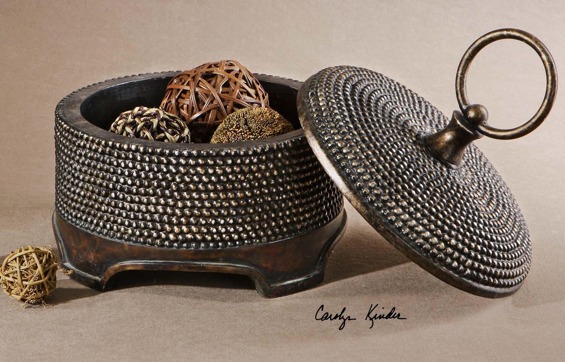 Uttermost Accessories Aubriana Box Sheely's Furniture & Appliance Boxes